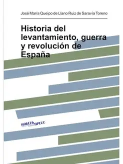 Historia del levantamiento, guerra y