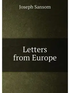 Letters from Europe