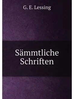 Sämmtliche Schriften