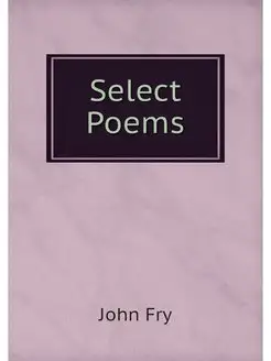 Select Poems