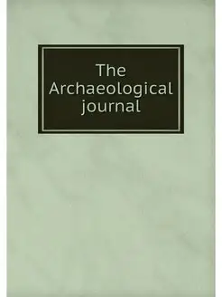 The Archaeological journal