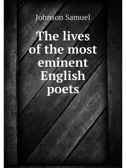 The lives of the most eminent English