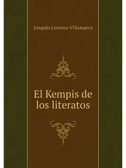 El Kempis de los literatos