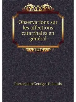 Observations sur les affections catar