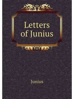 Letters of Junius