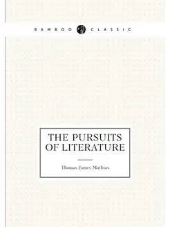 The Pursuits of Literature