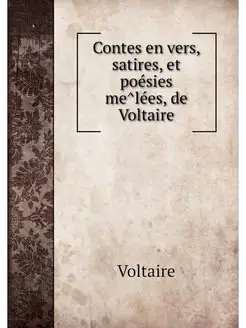 Contes en vers, satires, et poesies m