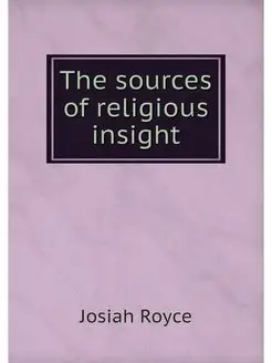 The sources of religious insight