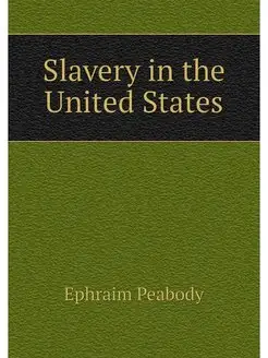 Slavery in the United States