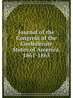 Journal of the Congress of the Confed