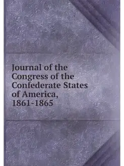 Journal of the Congress of the Confed