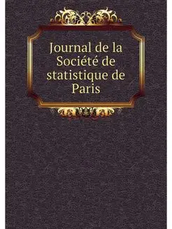 Journal de la Societe de statistique