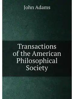 Transactions of the American Philosophical Society