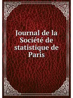 Journal de la Societe de statistique