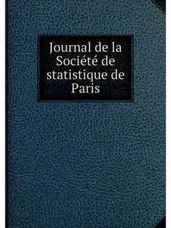 Journal de la Societe de statistique