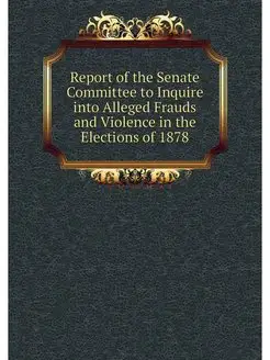 Report of the Senate Committee to Inq