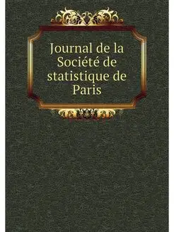 Journal de la Societe de statistique