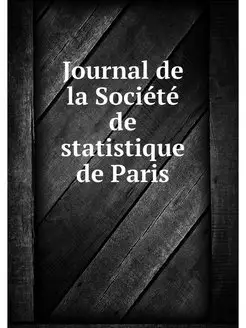 Journal de la Societe de statistique