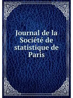 Journal de la Societe de statistique