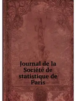 Journal de la Societe de statistique