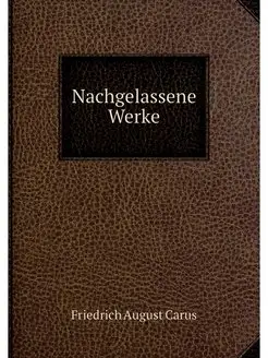 Nachgelassene Werke