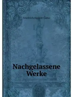 Nachgelassene Werke