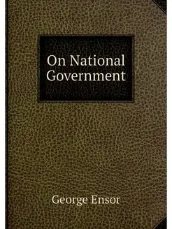 On National Government