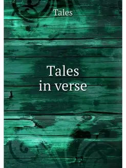 Tales in verse