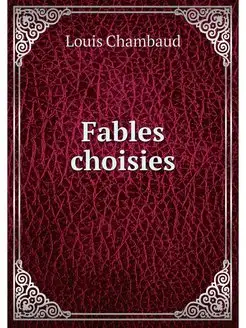 Fables choisies