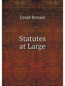 Statutes at Large