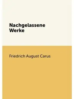 Nachgelassene Werke