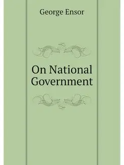 On National Government