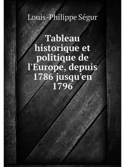 Tableau historique et politique de l'