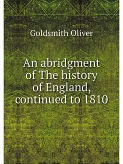 An abridgment of The history of Engla