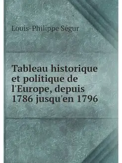 Tableau historique et politique de l'