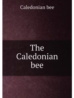 The Caledonian bee