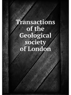 Transactions of the Geological societ