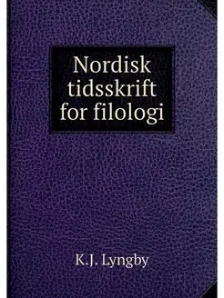 Nordisk tidsskrift for filologi