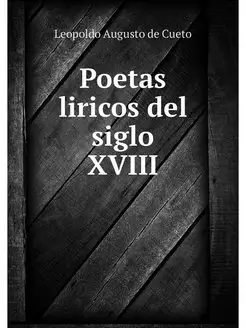 Poetas liricos del siglo XVIII