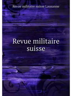 Revue militaire suisse