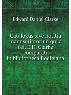 Catalogus sive notitia manuscriptorum