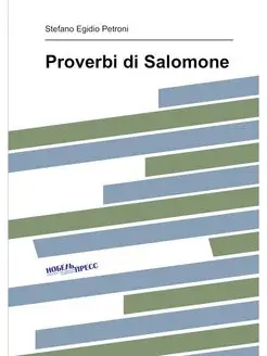 Proverbi di Salomone