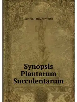 Synopsis Plantarum Succulentarum