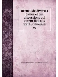 Recueil de diverses pieces et des dis