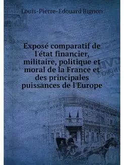 Expose comparatif de l'etat financier