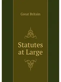 Statutes at Large