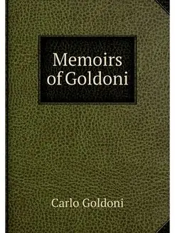 Memoirs of Goldoni