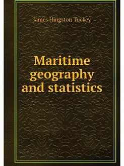 Maritime geography and statistics