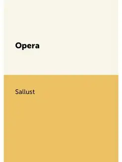 Opera