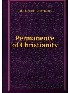 Permanence of Christianity